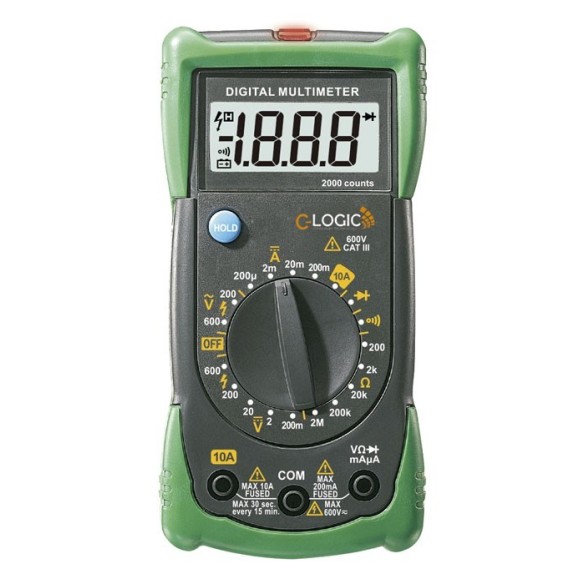 MULTIMETRO DIGITAL PROFESIONAL BASICO ACHA