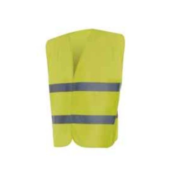 CHALECO CIERRE CON VELCRO VELILLA 14001 ALTA VISIBILIDAD AMARILLO T-XXL