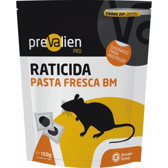 RATICIDA PASTA FRESCA 150 GR. PREVALIEN PRO BM GOIZPER