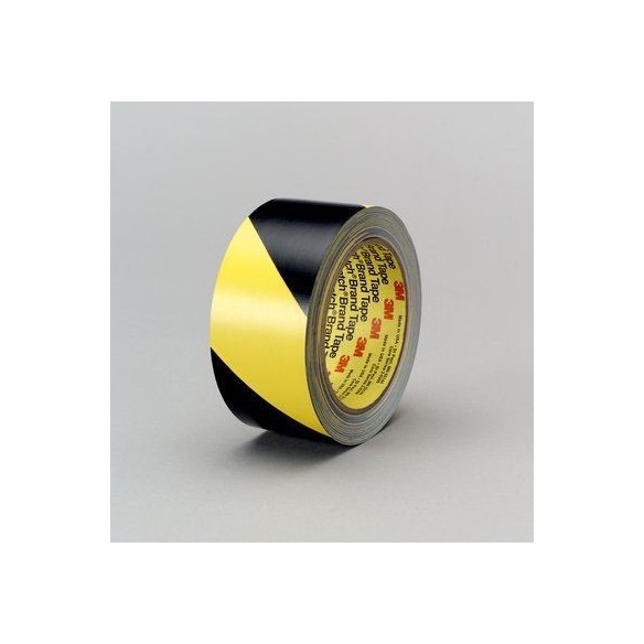 CINTA 5702 PREMIUM MARCAJE SEGURIDAD 3M VINILO 33 M X 50 MM NEGRA AMARILLA
