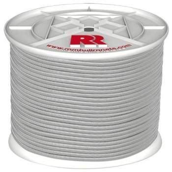 CUERDA ELASTICA PES BALONA POLIESTER Y LATEX CON ALMA Ø 10 MM BLANCO 100 M
