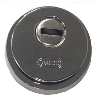 ESCUDO SEGURIDAD ABUS ACERO NIQUELADO