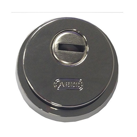 ESCUDO SEGURIDAD ABUS ACERO NIQUELADO
