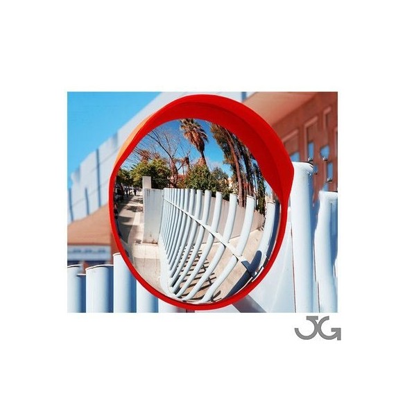 ESPEJO EXTERIOR ACRILICO 60CM + SOPORTE