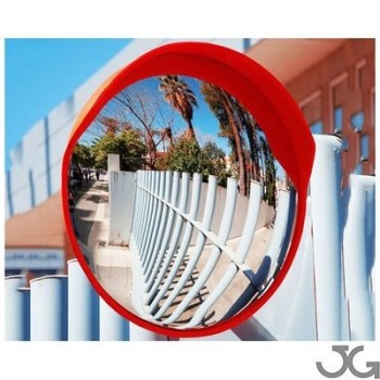 ESPEJO EXTERIOR ACRILICO 80CM + SOPORTE