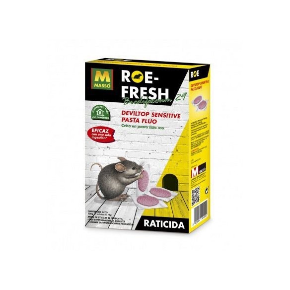 ROE-FRESH 150 GRS. 29PPM
