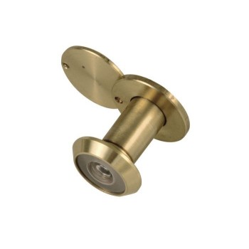 MIRILLA PUERTA AMIG MOD.4 14MM MEDIA 25-42 MM ACERO LATONADO