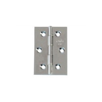 BISAGRA 1003-60X40 LATON PULIDO