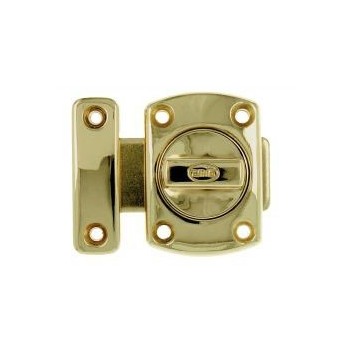 PASADOR SOBREPONER AMIG MOD.388 30X33 MM LATON