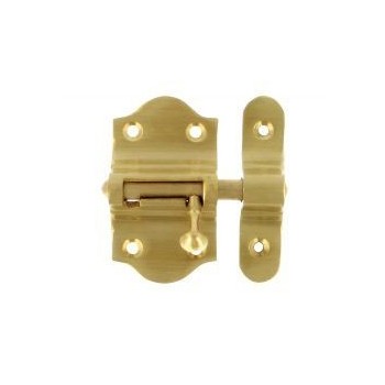 PASADOR SOBREPONER AMIG MOD.720 30 MM LATON CROMO MATE