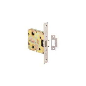 PICAPORTE AMIG MOD.2100 CANTO CUADRADO 50 MM ACERO LATONADO