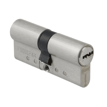CILINDRO SEGURIDAD AMIG MOD.10000 30/30 LATON CROMO MATE