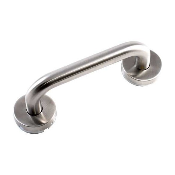 MANILLON CON ROSETA MICEL CON ROSETA 250X19MM ACERO INOX