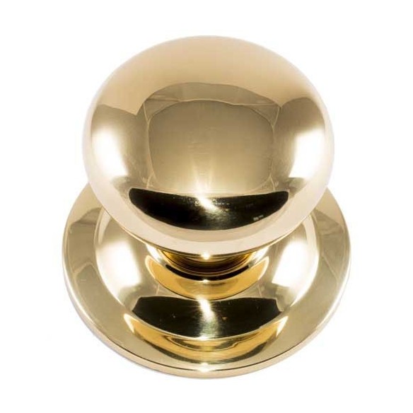 POMO PUERTA MICEL LISO 70 MM LATON