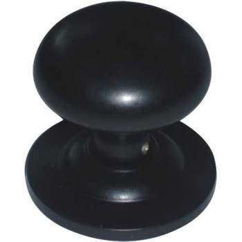 POMO PUERTA MICEL LISO 70 MM NEGRO