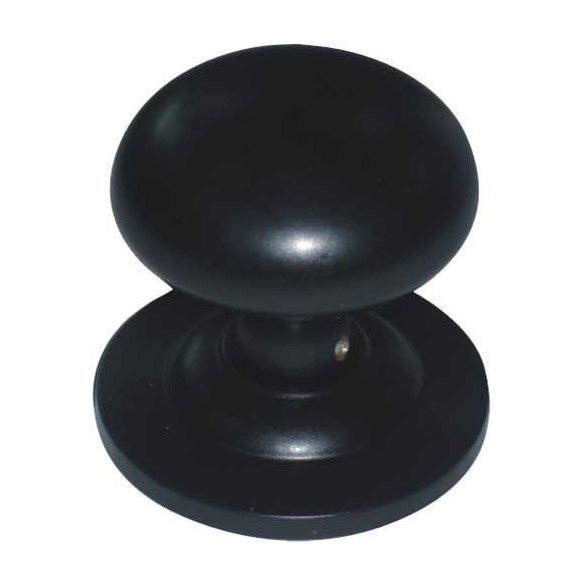 POMO PUERTA MICEL LISO 70 MM NEGRO