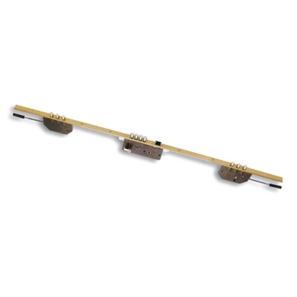 CERRADURA MULTIPUNTO E-2000B/3 ORO DS-15/60 L.45
