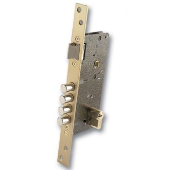 CERRADURA EZCURRA MONOPUNTO 700B CROMO MATE DS-15/60