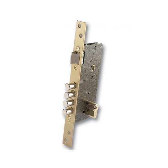 CERRADURA MONOPUNTO EZCURRA 700B INOX DS-15/70 DESC.