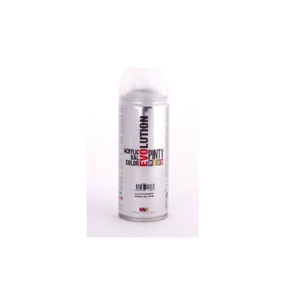 PINTURA EN SPRAY  PINTY PLUS EVOLUTION   BARNIZ BRILLANTE SPRAY  520ML
