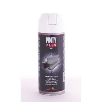 IMPRIMACION EN SPRAY  PINTY PLUS TECH   FERRICO BLANCO SPRAY  520ML