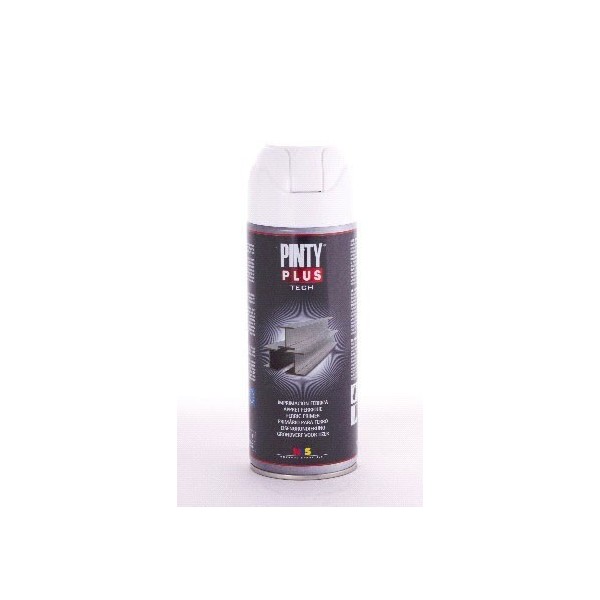 IMPRIMACION EN SPRAY  PINTY PLUS TECH   FERRICO BLANCO SPRAY  520ML