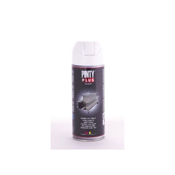 IMPRIMACION EN SPRAY  PINTY PLUS TECH   FERRICO BLANCO SPRAY  520ML