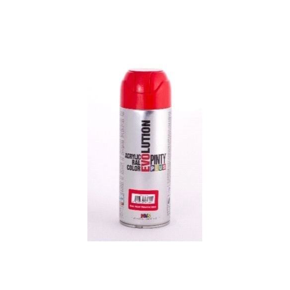 PINTURA EN SPRAY  PINTY PLUS EVOLUTION   ROJO RAL 3020 BRILLANTE SPRAY  520ML