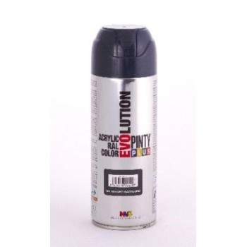 PINTURA EN SPRAY  PINTY PLUS EVOLUTION   GRIS ANTRACITA RAL 7016  SPRAY  520ML