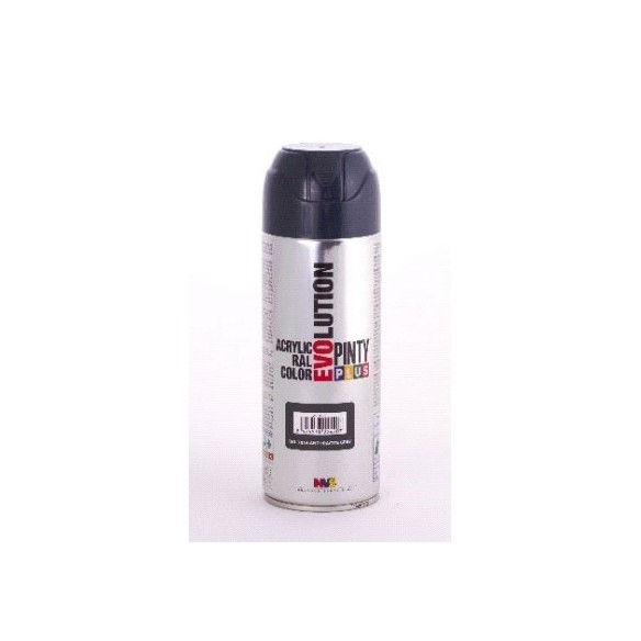 PINTURA EN SPRAY  PINTY PLUS EVOLUTION   GRIS ANTRACITA RAL 7016  SPRAY  520ML