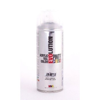PINTURA EN SPRAY  PINTY PLUS EVOLUTION   BARNIZ MATE SPRAY  520ML