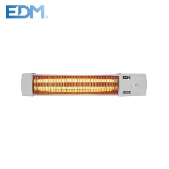 ESTUFA CUARZO EDM MARFIL 600/1200W BAÑO