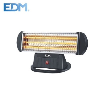 ESTUFA CUARZO EDM 3 BARRAS 400/800/1200W