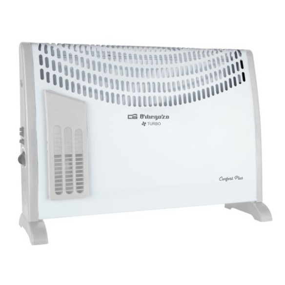 CONVECTOR ORBEGOZO CV2300 750/1250/2000W TERMOSTATO REGUL