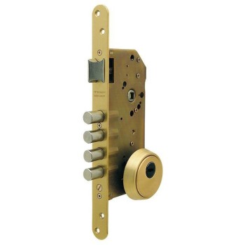 CERRADURA SEGURIDAD TESA SERIE R 200B. R200B566AI ACERO INOXIDABLE