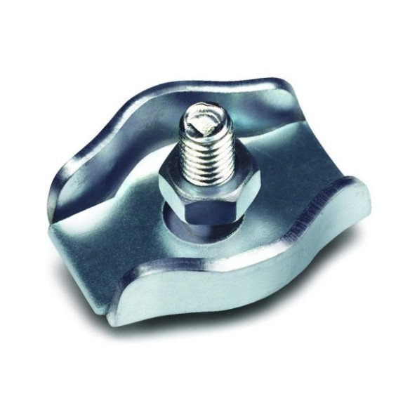 SUJETACABLES PLANO SIMPLE    CINCADO  M 3  10 UDS