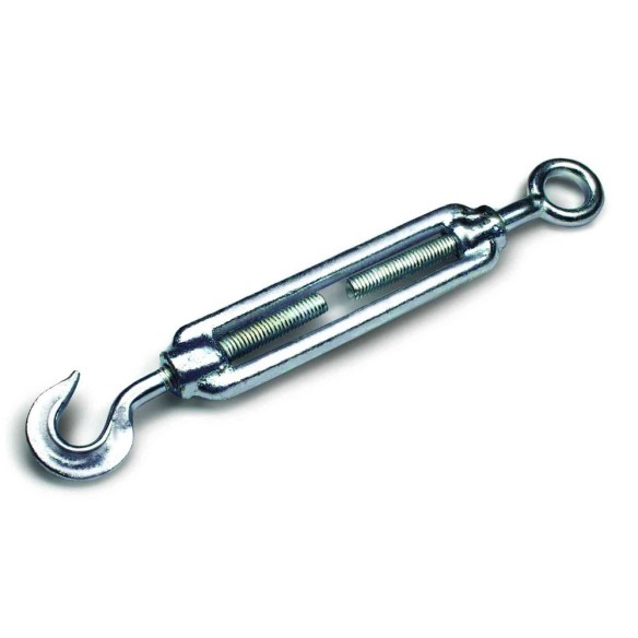 TENSOR GANCHO/ANILLA DIN 1480 M-6 ZINCADO