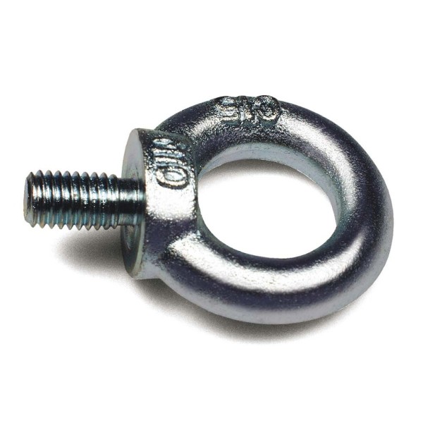 ANILLA ELEVACION MACHO DIN 580  M 6 ZINC 2 UDS