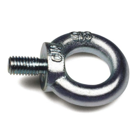 ANILLA ELEVACION MACHO DIN 580  M 6 ZINC 2 UDS