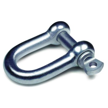 GRILLETE RECTO M 5 GALVANIZADO  5 UDS