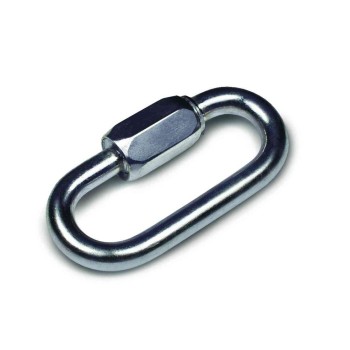 ESLABON RAPIDO MRC M5 ZINCADO 4 UDS