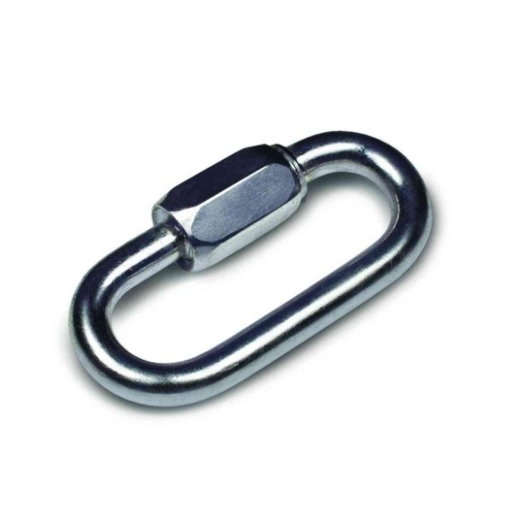 ESLABON RAPIDO MRC M6 ZINCADO 2 UDS