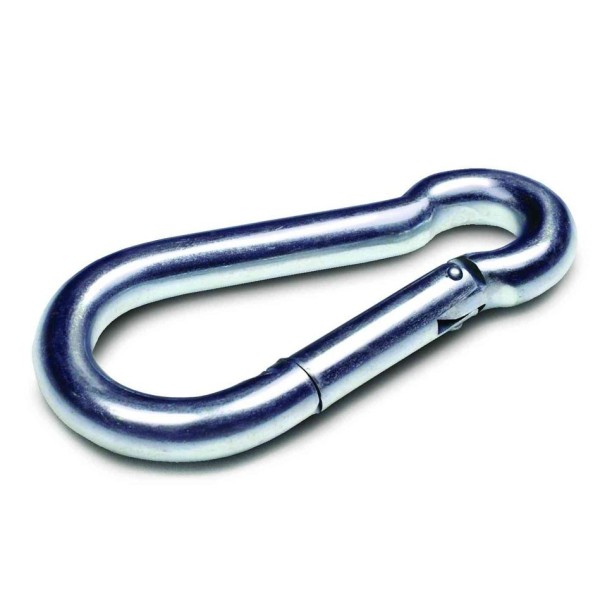 MOSQUETON DIN 5299 5X50 ZINCADO 4 UDS