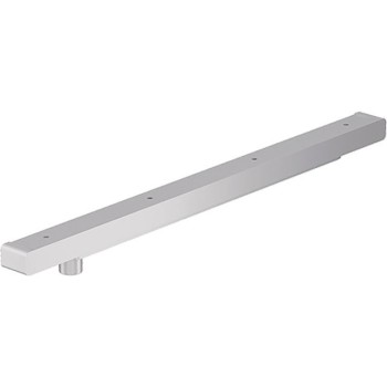 GUIA DORMA G-N XEA DTF DESLIZANTE NORMAL RAL 9006 PLATA