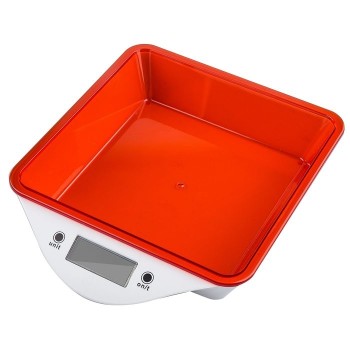 BALANZA COCINA RECIPIENTE DIG. KUKEN 5KG