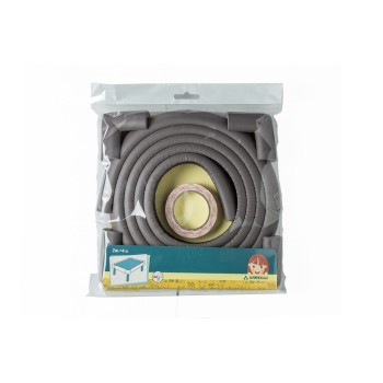 PACK 2MT PROTECTOR ROLLO +4 PROTECTOR ESQUINAS MARRON