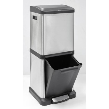 CONTENEDOR STEP BIN 34L (18+16)