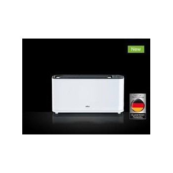 TOSTADOR BRAUN HT 3100 1000W 1 RANURA