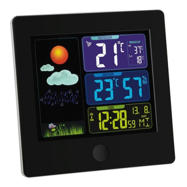 ESTACION METEO COLOR BTR SENSOR T
