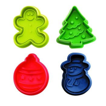 CORTAPASTAS IBILI 4 PCS